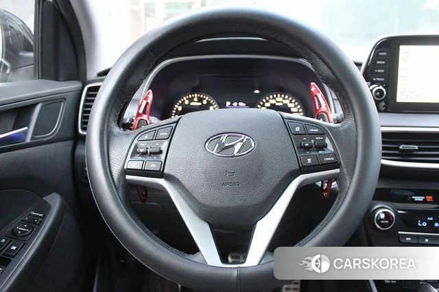 Hyundai All New Tucson id 4356532 из Кореи 18
