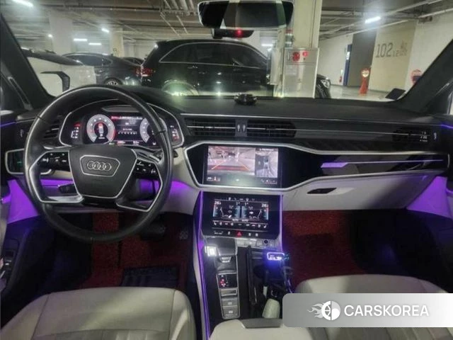 Audi A6 (C8) id 3856455 из Кореи 9