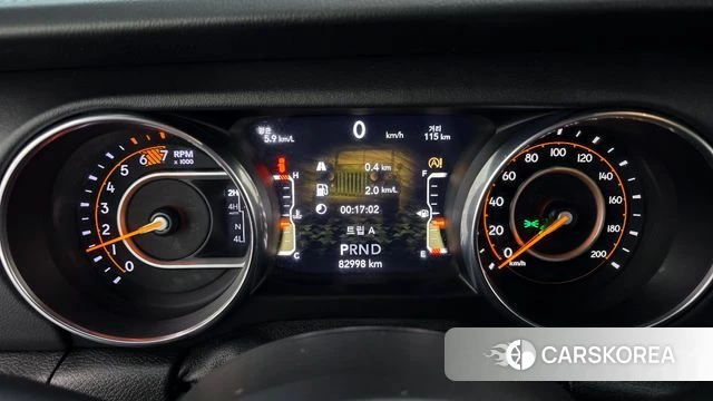 Jeep Wrangler (JL) id 3905220 из Кореи 18