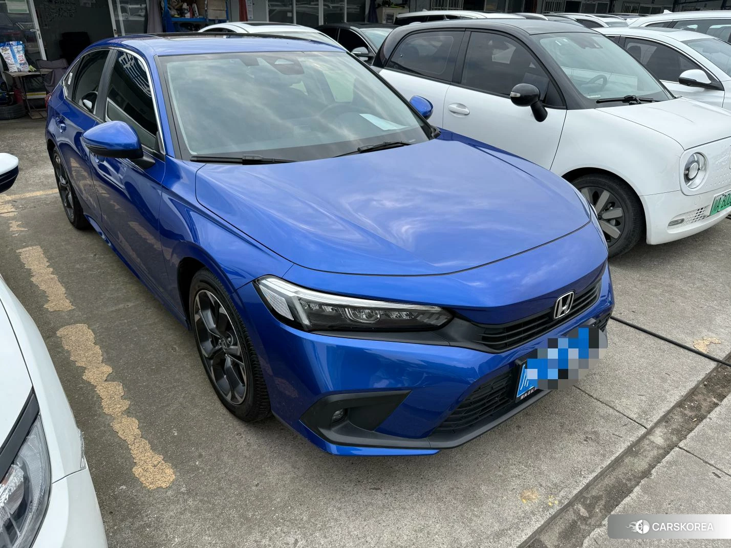 Honda Civic id 4453721 из Китая 11