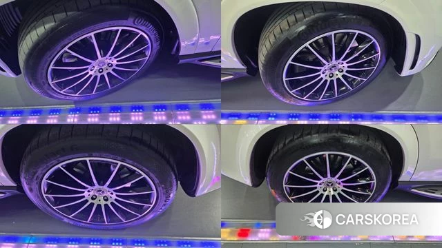 Mercedes-Benz GLE-Class W167 id 3910120 из Кореи 18