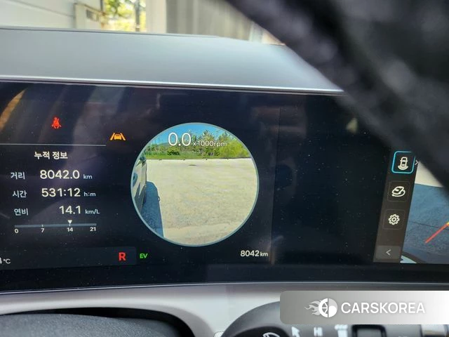 Hyundai The New Tucson Hybrid (NX4) id 4360026 из Кореи 18