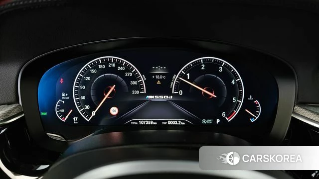 BMW 5 Series (G30) id 4285302 из Кореи 32
