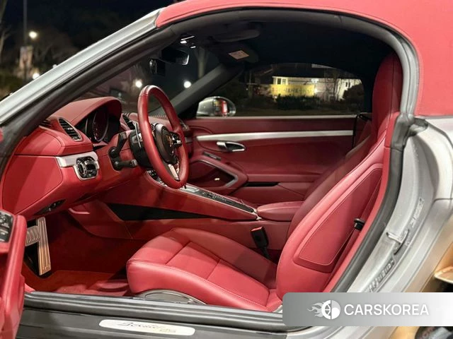 Porsche 718 Boxster id 4224075 из Кореи 17