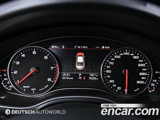 Audi New A6 id 2762778 из Кореи 18