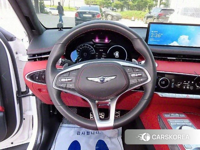 Genesis GV70 id 3865110 из Кореи 18