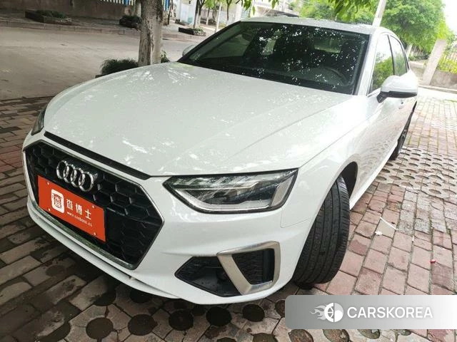 Audi A4L id 4208983 из Китая 8