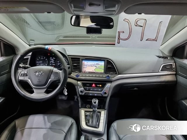 Hyundai Avante AD id 4520952 из Кореи 18