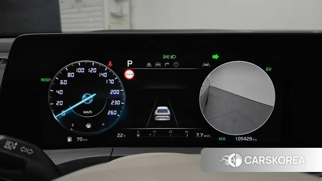 Kia K8 Hybrid id 4244782 из Кореи 31
