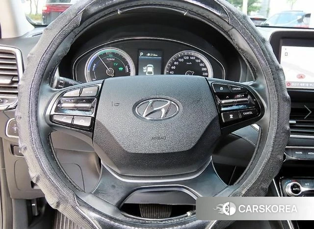 Hyundai Grandeur IG Hybrid id 4873545 из Кореи 8