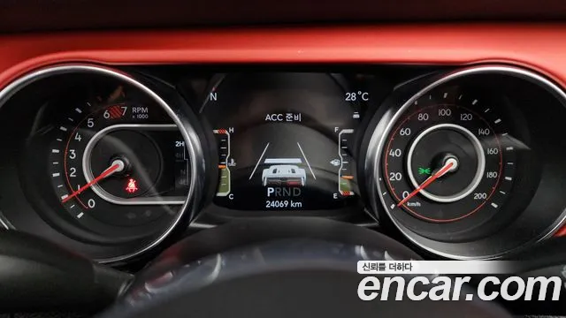 Jeep Wrangler (JL) id 2839361 из Кореи 18