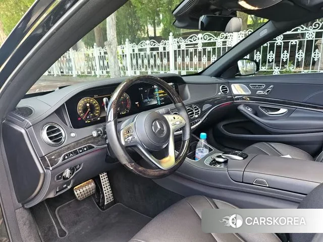 Mercedes-Benz S-Class W222 id 3292275 из Кореи 18