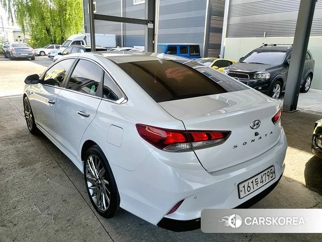 Hyundai Sonata New Rise id 4197186 из Кореи 18