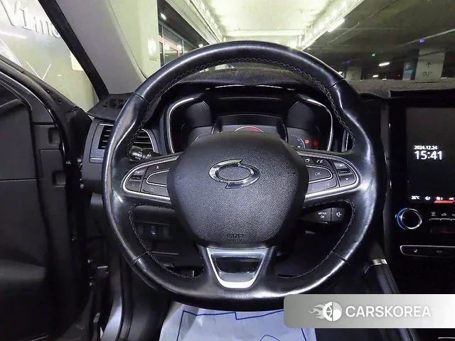 Renault Korea (Samsung) QM6 id 3536342 из Кореи 17