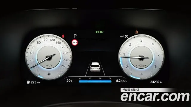 Hyundai The New Palisade id 2737264 из Кореи 18