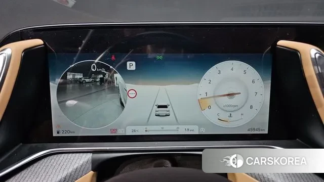 Genesis G90 (RS4) id 3007390 из Кореи 18