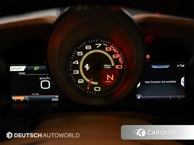 Ferrari F8 Spider id 3289656 из Кореи 18