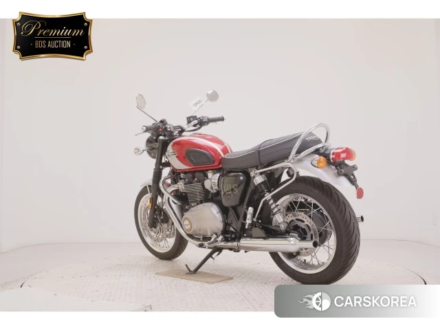Проданный Triumph BONNEVILLE T120 id 4367926 из Японии, фото 8