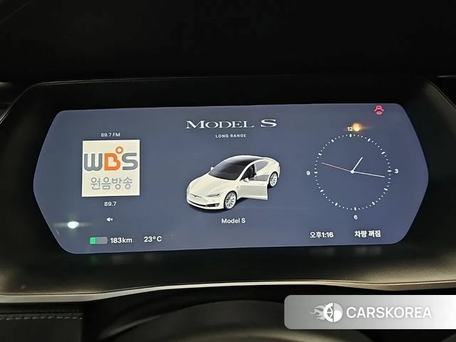 Tesla Model S id 4424404 из Кореи 17