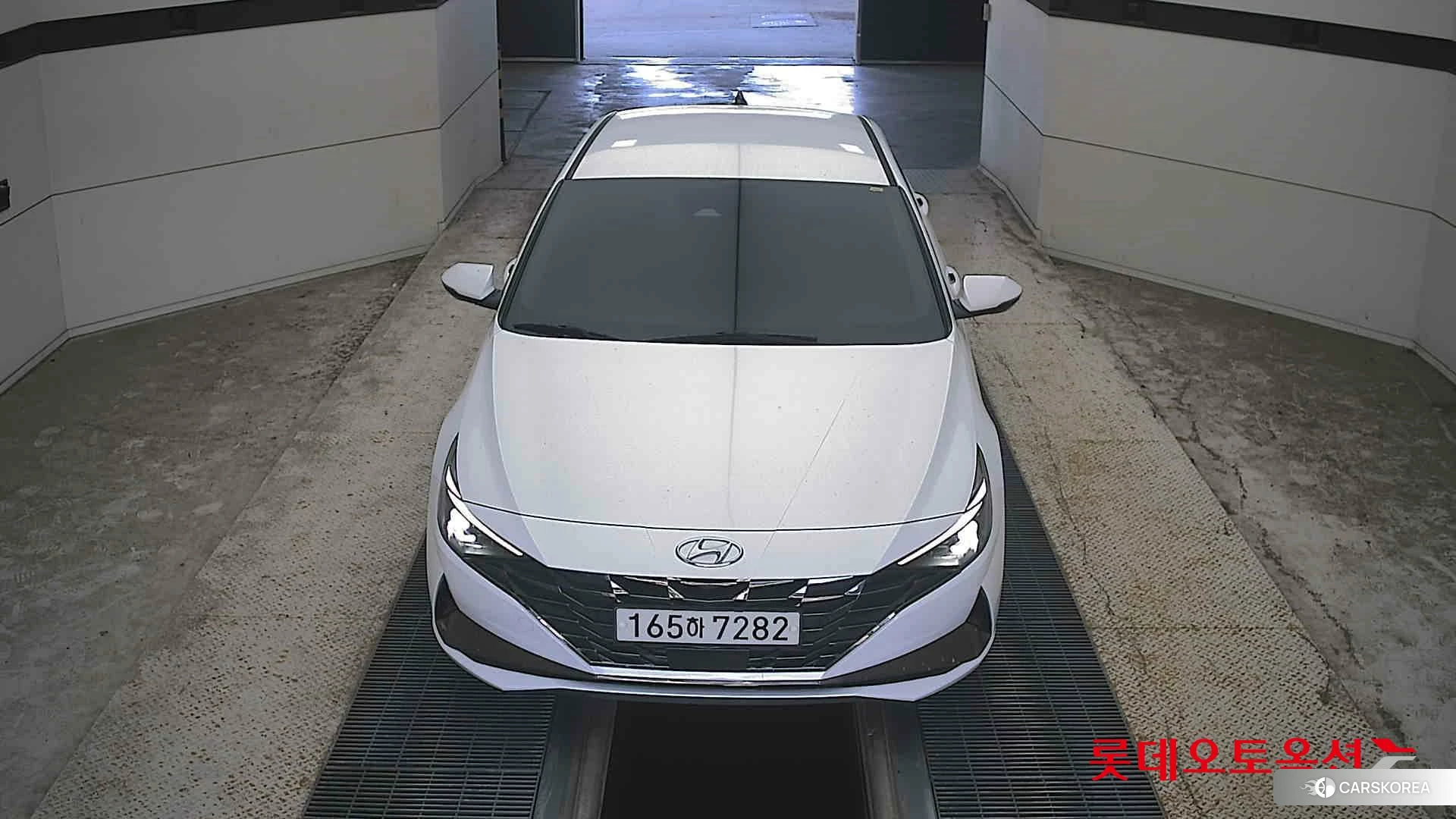 Hyundai Avante id 4902498 из Кореи 36