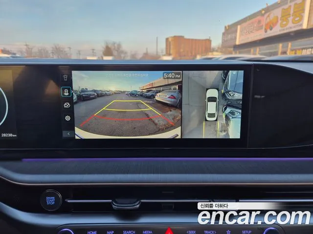 Hyundai Grandeur Hybrid (GN7) id 2431671 из Кореи 18