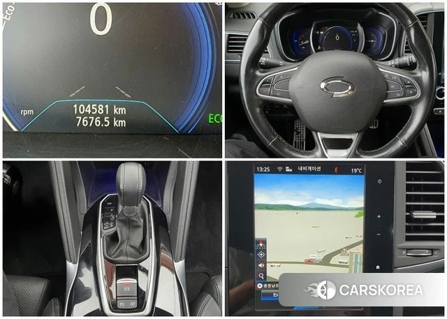 Renault Korea (Samsung) The New QM6 id 4646871 из Кореи 10