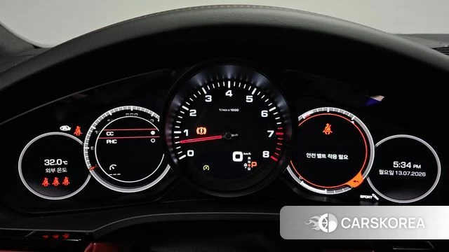 Porsche Cayenne (PO536) id 4580551 из Кореи 36