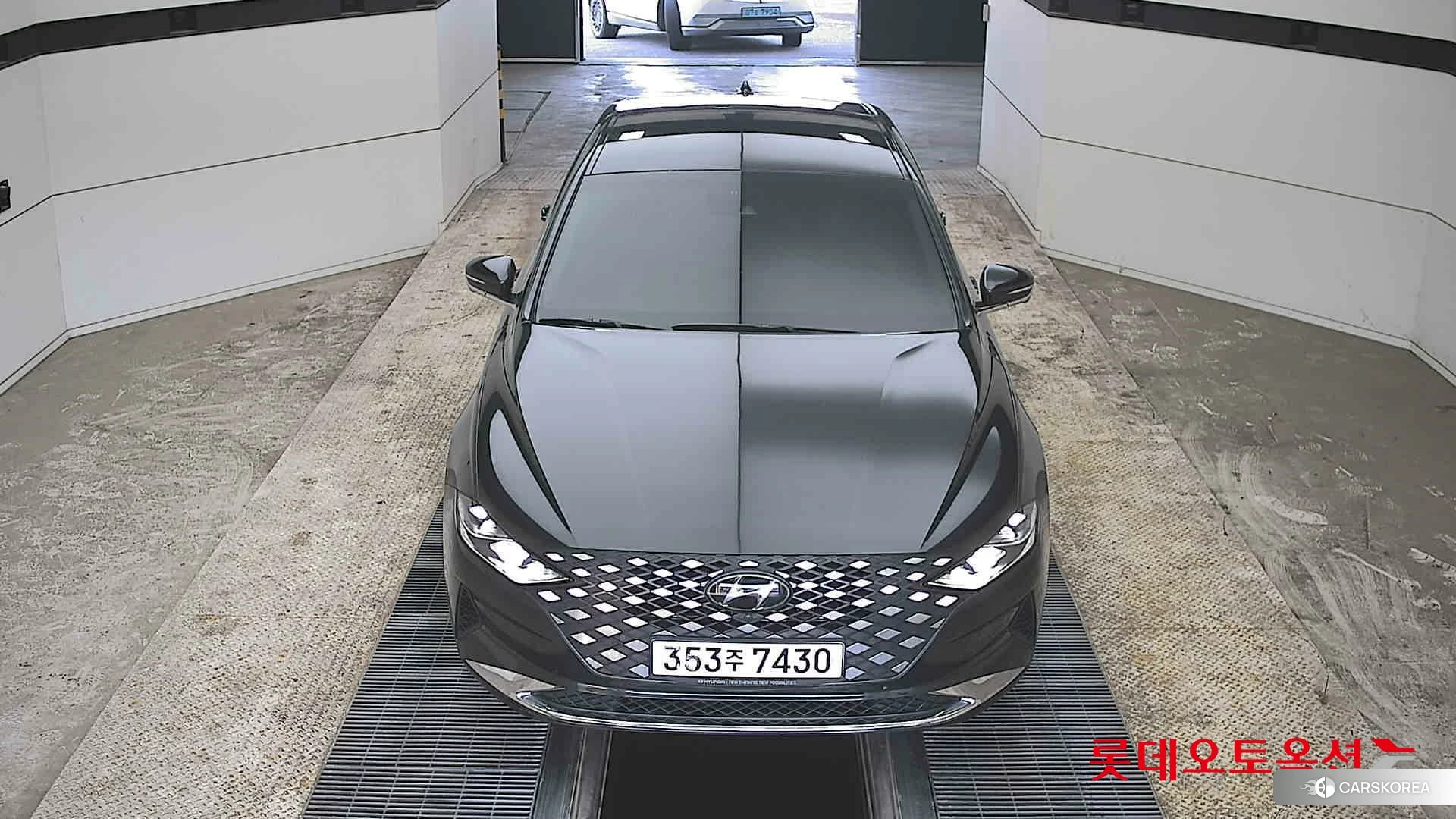 Hyundai Grandeur id 3882050 из Кореи 32