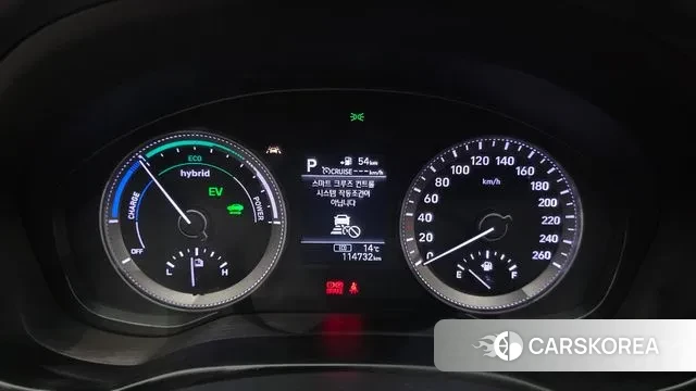 Hyundai Grandeur IG Hybrid id 3423523 из Кореи 18