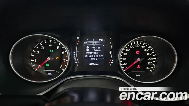 Jeep Compass 2nd Generation id 2390430 из Кореи 18