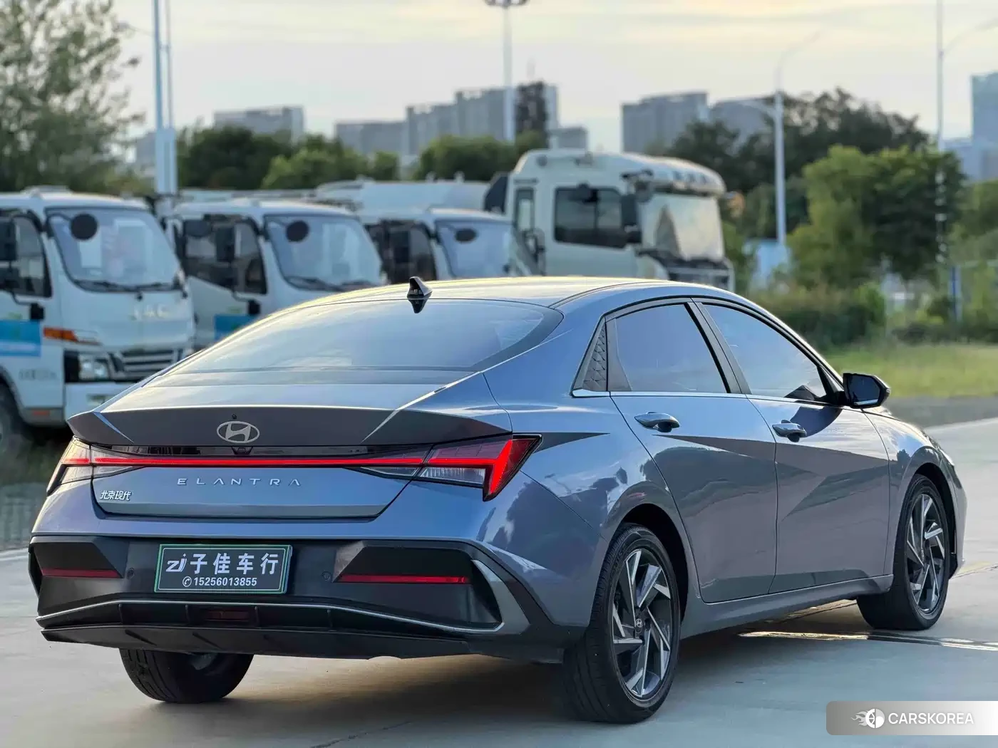 Hyundai Elantra id 4654554 из Китая 19