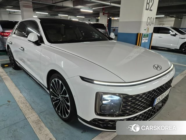 Hyundai Grandeur Hybrid (GN7) id 4334009 из Кореи 15