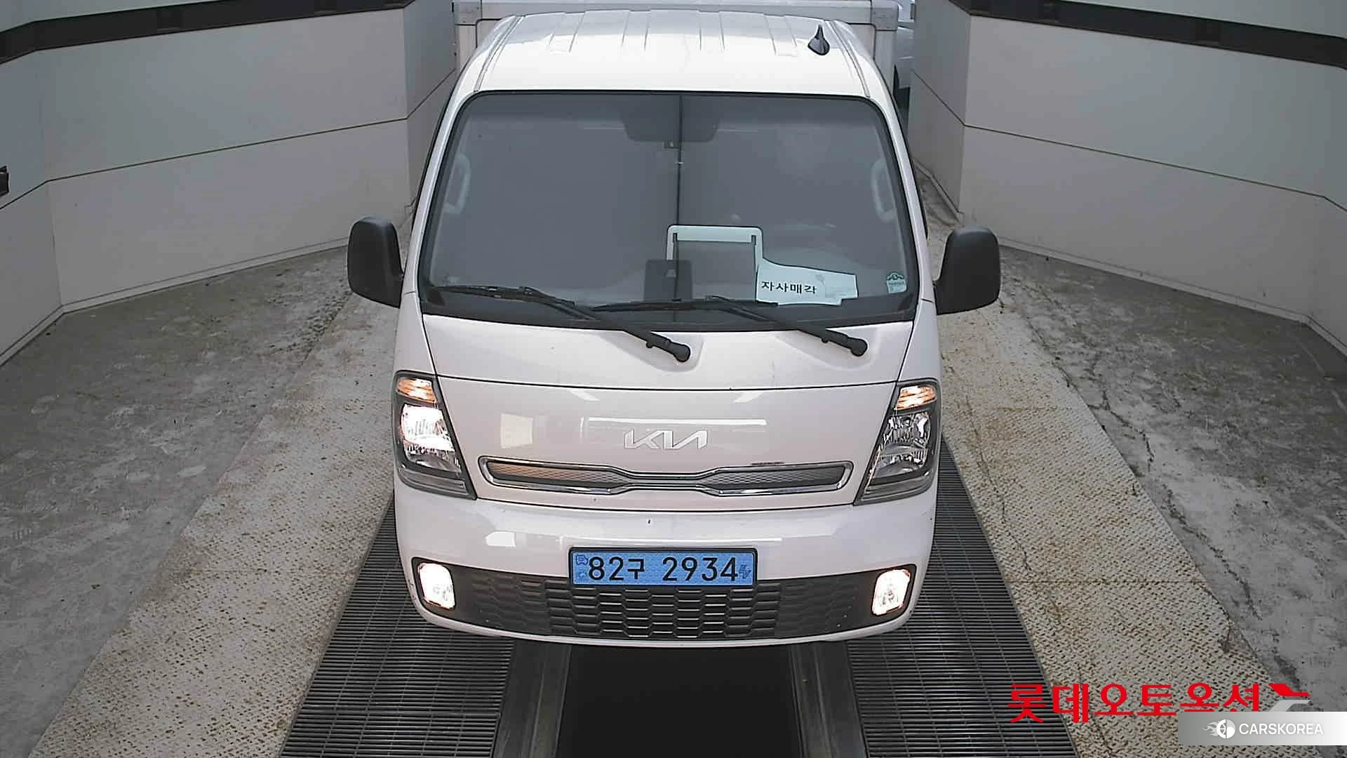 Kia Bongo Ⅲ EV Low-phase Built-in Car id 4909227 из Кореи 33
