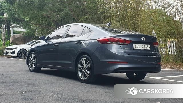 Hyundai Avante AD id 4563497 из Кореи 18