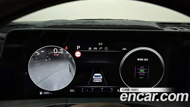 Kia K8 id 2654905 из Кореи 18