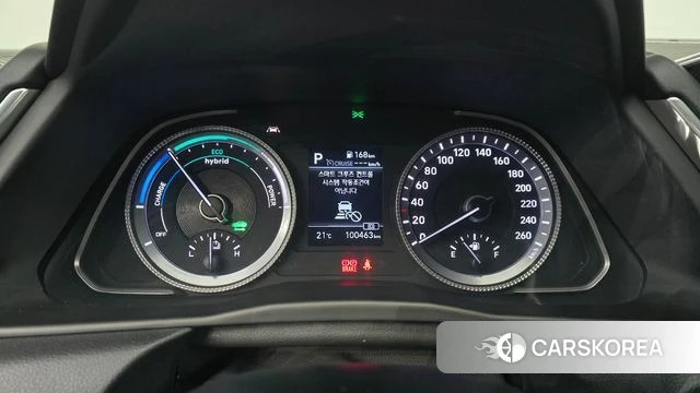 Hyundai Sonata Hybrid (DN8) id 3904396 из Кореи 18