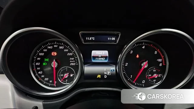 Mercedes-Benz GLE - Class W166 id 3737099 из Кореи 18