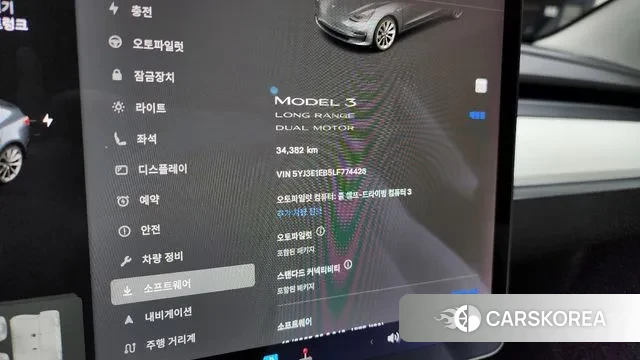 Tesla Model 3 id 3291352 из Кореи 18