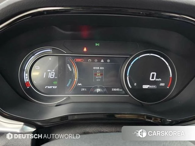 Kia Niro EV id 4524697 из Кореи 18