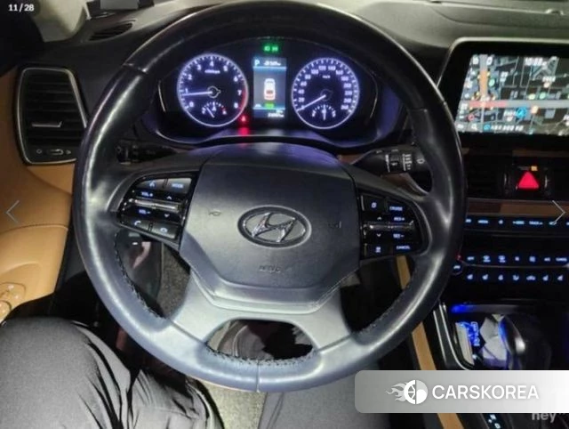 Hyundai Grandeur IG id 4453444 из Кореи 11