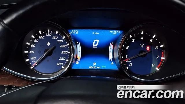 Maserati Quattroporte id 2327648 из Кореи 18