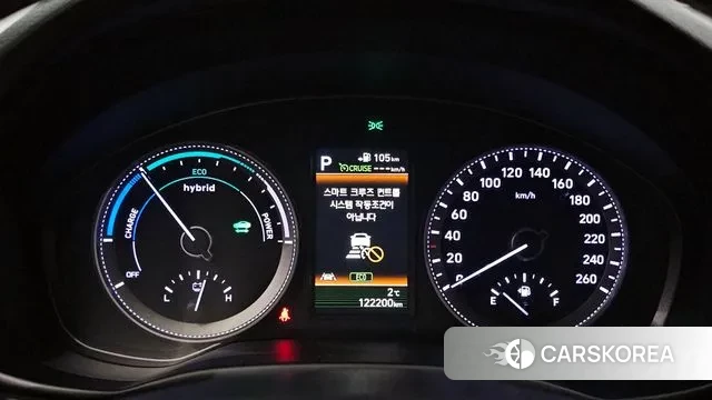 Hyundai Grandeur IG Hybrid id 3520101 из Кореи 18