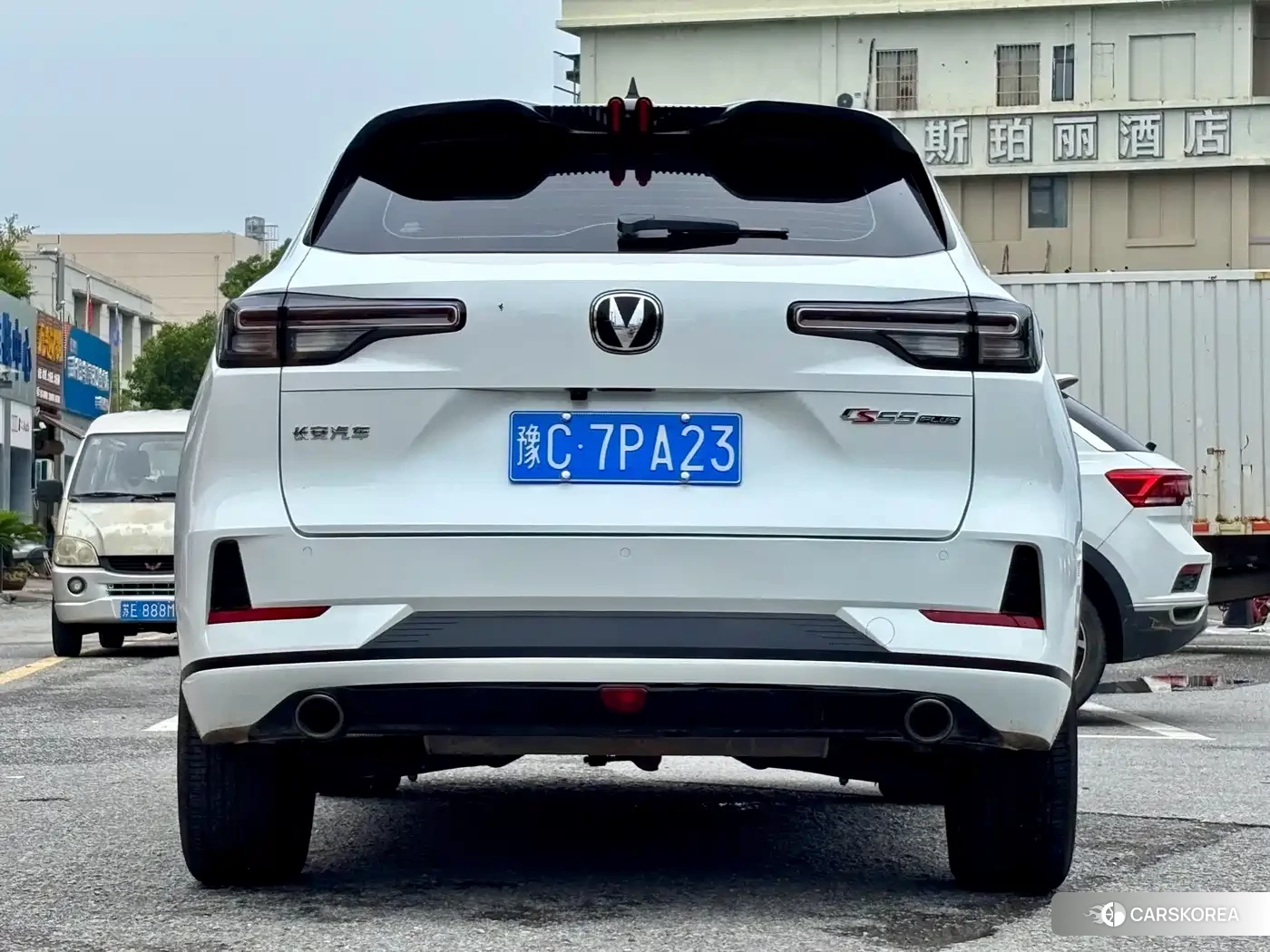 Chang'an Changan CS55PLUS id 4545976 из Китая 19