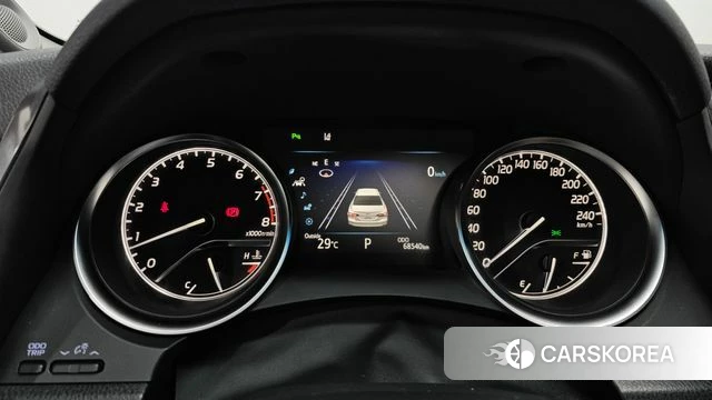 Toyota Camry (XV70) id 4536759 из Кореи 33