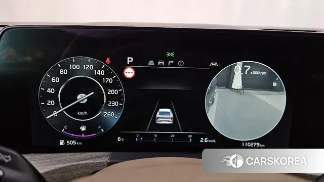 Kia K8 id 3488587 из Кореи 18