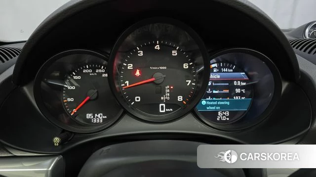 Porsche 718 Boxster id 4411182 из Кореи 28