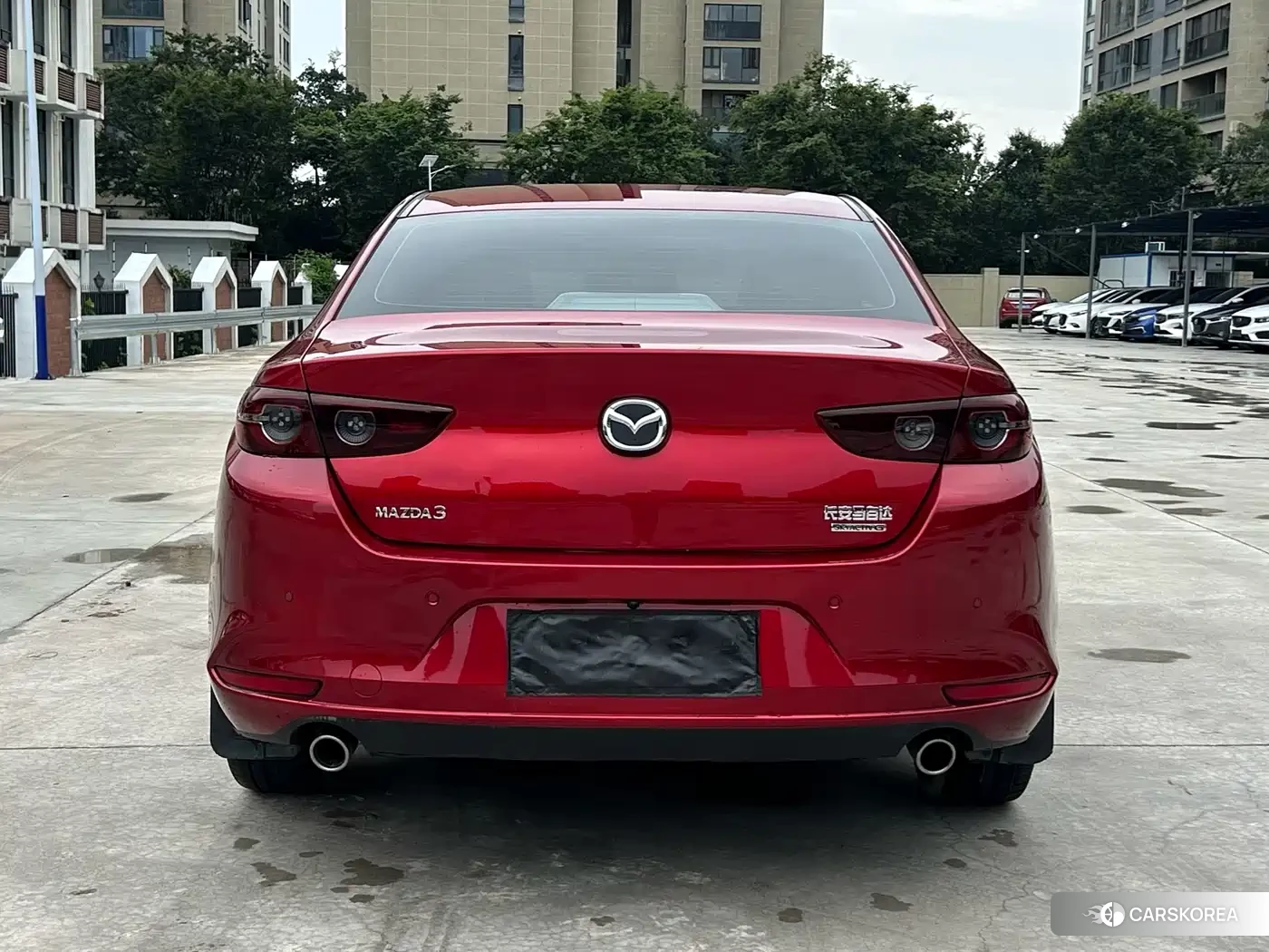 Mazda 3 id 4664616 из Китая 21