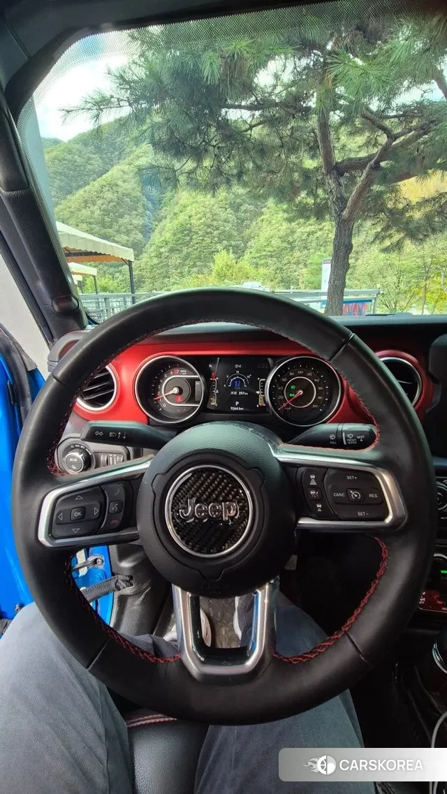 Jeep Gladiator (JT) id 3263052 из Кореи 14