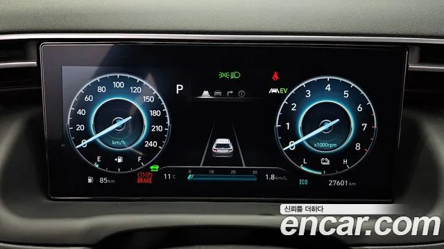 Hyundai Tucson Hybrid (NX4) id 2567455 из Кореи 18