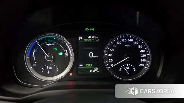 Hyundai Grandeur IG Hybrid id 3469485 из Кореи 18